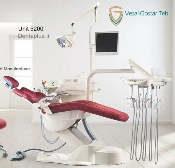 یونیت دندانپزشکی دنتاپارت مدل 5200 (وصال گستر)